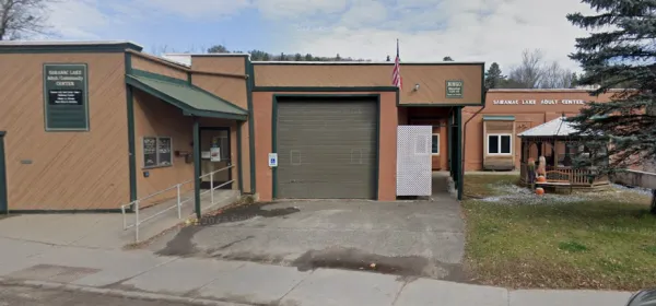 The exterior of the Saranac Lake Adult Center